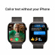 Viedpulkstenis Apple Watch Series 10 GPS + Cellular 46mm Slate Titanium Case with Slate Milanese Loop - S/M