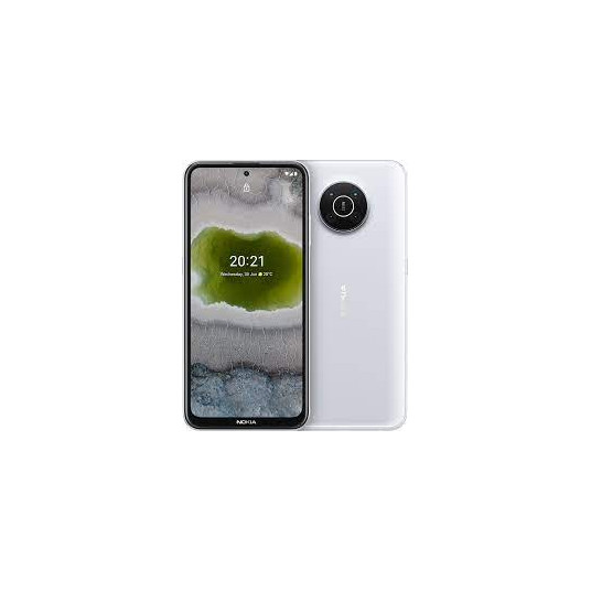Nokia X10 5G 128GB Dual-Sim Snow White