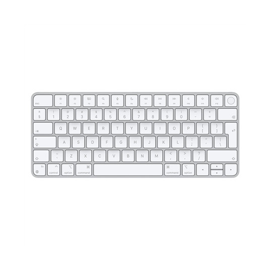 Tastatūra Magic Keyboard with Touch ID for Mac models with Apple silicon Swedish MXCK3S/A