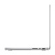 Klēpjdators Apple MacBook Pro 14" Apple M4 10C CPU, 10C GPU/16GB/512GB SSD/Silver/INT MW2W3ZE/A