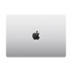 Klēpjdators Apple MacBook Pro 14" Apple M4 10C CPU, 10C GPU/16GB/512GB SSD/Silver/INT MW2W3ZE/A