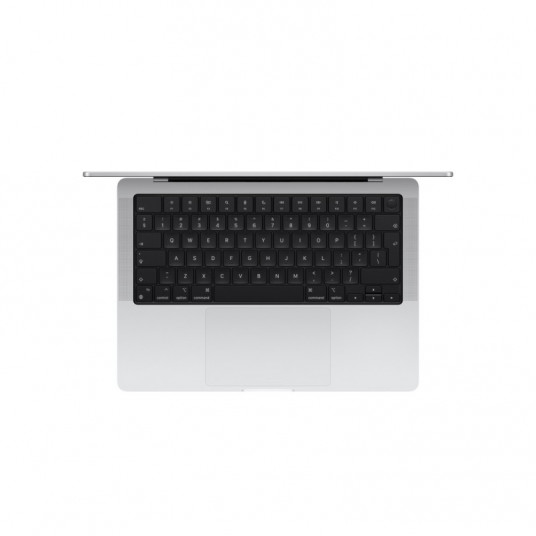 Klēpjdators Apple MacBook Pro 14" Apple M4 10C CPU, 10C GPU/16GB/512GB SSD/Silver/INT MW2W3ZE/A
