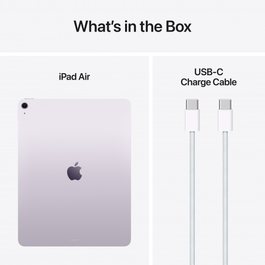 Planšetdators Apple iPad Air 13" Apple M3 Wi-Fi 256GB Purple MCNR4HC/A