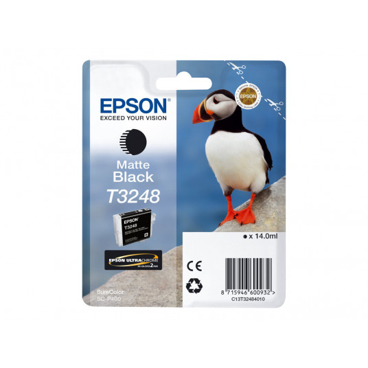 "Epson C13T32484010 matēts melns"