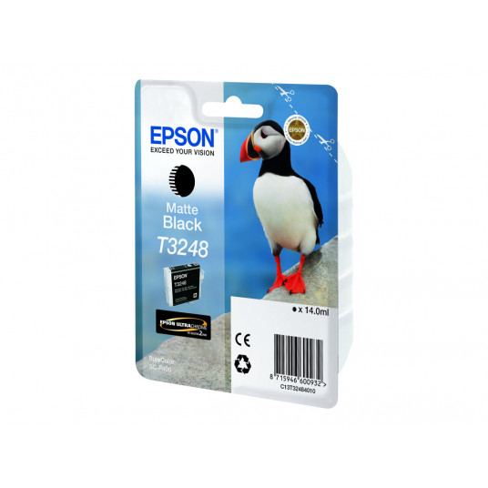 "Epson C13T32484010 matēts melns"
