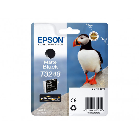 "Epson C13T32484010 matēts melns"