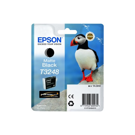 "Epson C13T32484010 matēts melns"