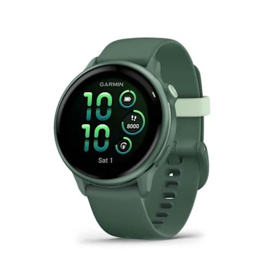VIVOACTIVE 6/ZAĻAIS VIEDPULKSTENIS. 010-02985-02 GARMIN