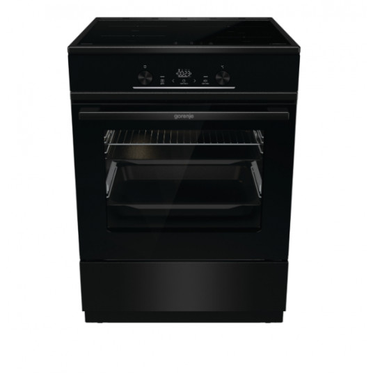 Elektriskā plīts ar indukcijas virsmu GORENJE GEIT6E62BPG (ar pārkāpumu)