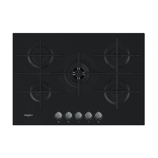 Gāzes plīts virsma Whirlpool AKWL 728/NB (pārpakots)
