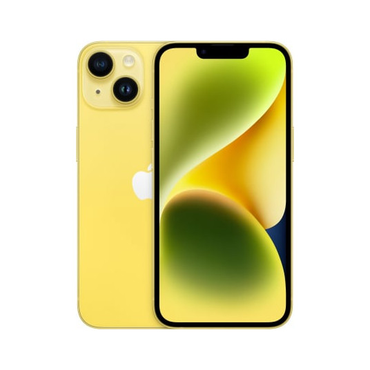 Telefons Apple iPhone 14 128GB Yellow