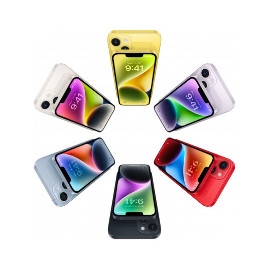 Telefons Apple iPhone 14 128GB Yellow