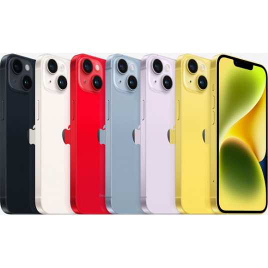 Telefons Apple iPhone 14 128GB Yellow