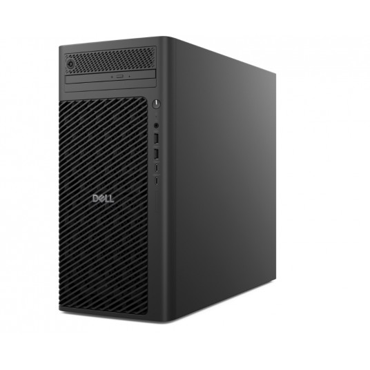 Dell Pro Max Tower T2 Ultra 5 235/16GB/512GB/NVIDIA A400, 4 GB/Win11 Pro/No Kbd/3Y Basic OnSite Warranty