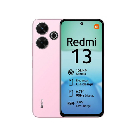 Telefons Xiaomi Redmi 13 6GB/128GB Pink