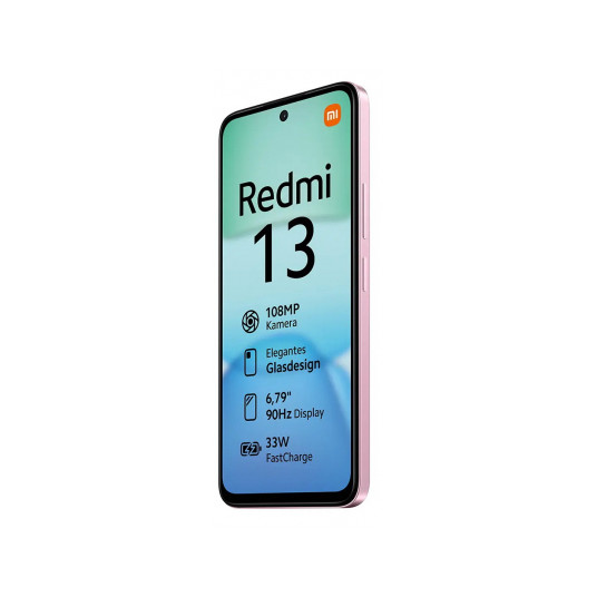 Telefons Xiaomi Redmi 13 6GB/128GB Pink