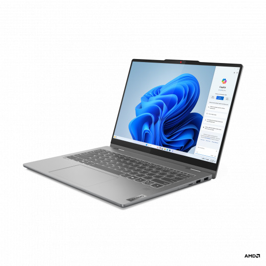 Lenovo IdeaPad 5 2-in-1 83DR001SGE - 14" WUXGA, AMD Ryzen™ 5 8645HS, 16 GB RAM, 512 GB SSD, Windows 11 Home