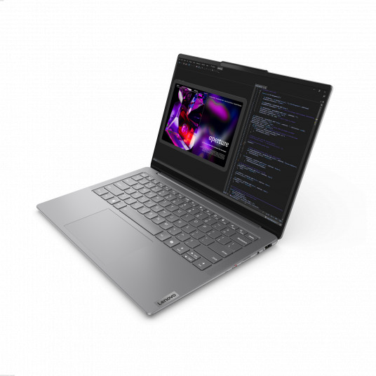 Klēpjdators Lenovo Yoga Slim 7 14IMH9, AI PC, 14 WUXGA, Intel Core Ultra 7, RAM 32GB, 1TB SSD, Intel Arc Graphics, Windows 11 Home, Luna Grey 83CV0044GE