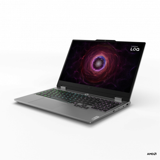 Lenovo LOQ 83JC008BGE - 15,6" FHD, AMD Ryzen™ 7 7435HS, 16 GB RAM, 1 TB SSD, RTX 4060, Dos