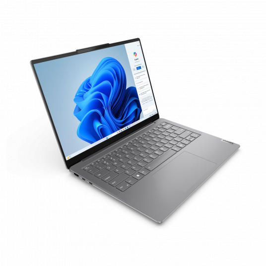 Klēpjdators Lenovo Yoga Slim 7 14IMH9, AI PC, 14 WUXGA, Intel Core Ultra 7, RAM 32GB, 1TB SSD, Intel Arc Graphics, Windows 11 Home, Luna Grey 83CV0044GE