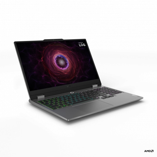 Lenovo LOQ 83JC008BGE - 15,6" FHD, AMD Ryzen™ 7 7435HS, 16 GB RAM, 1 TB SSD, RTX 4060, Dos