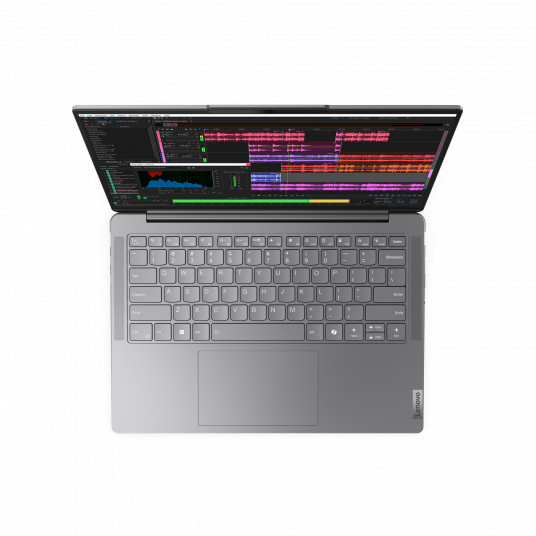 Klēpjdators Lenovo Yoga Slim 7 14IMH9, AI PC, 14 WUXGA, Intel Core Ultra 7, RAM 32GB, 1TB SSD, Intel Arc Graphics, Windows 11 Home, Luna Grey 83CV0044GE
