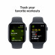 Viedpulkstenis Apple Watch SE GPS 44mm Midnight Aluminium Case with Midnight Sport Band - M/L
