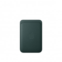 Lieta Apple iPhone FineWoven Wallet with MagSafe Dark Green