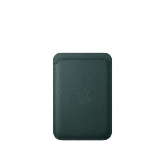 Lieta Apple iPhone FineWoven Wallet with MagSafe Dark Green