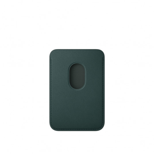 Lieta Apple iPhone FineWoven Wallet with MagSafe Dark Green