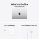 Klēpjdators Apple MacBook Pro 14" Apple M4 Max 14C CPU, 32C GPU/36GB/1TB SSD/Silver/INT MX2G3ZE/A