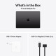 Klēpjdators Apple MacBook Pro 16" Apple M4 Max 16C CPU, 40C GPU/48GB/1TB SSD/Space Black/INT MX313ZE/A