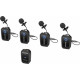 Saramonic Blink 500 T4 - mikrofons ar mikrofonu un mikrofonu ar mikrofonu ar mikrofonu