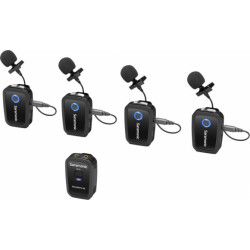 Saramonic Blink 500 T4 - mikrofons ar mikrofonu un mikrofonu ar mikrofonu ar mikrofonu