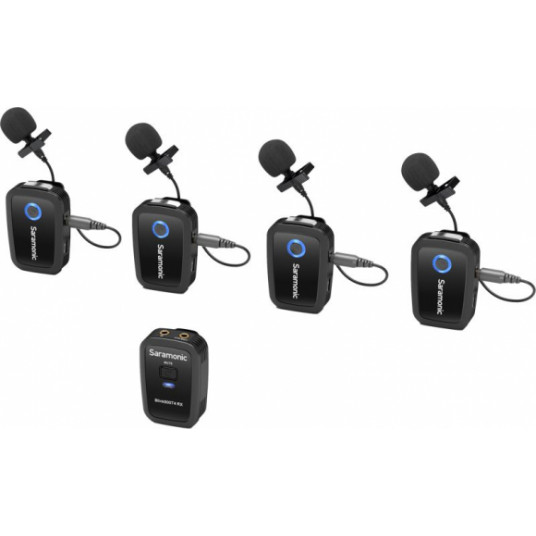 Saramonic Blink 500 T4 - mikrofons ar mikrofonu un mikrofonu ar mikrofonu ar mikrofonu