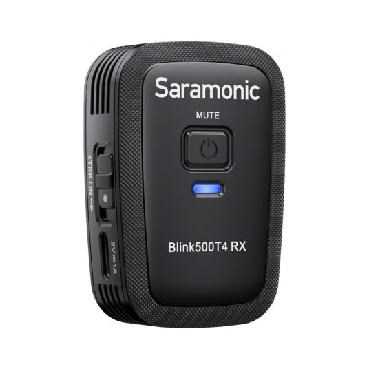 Saramonic Blink 500 T4 - mikrofons ar mikrofonu un mikrofonu ar mikrofonu ar mikrofonu