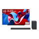 Televizors LG OLED83C41LA OLED 83" Smart + Soundbar LG SC9S