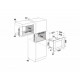 Mikroviļņu krāsns Whirlpool WMF200G NB (Ar pārkāpumu)