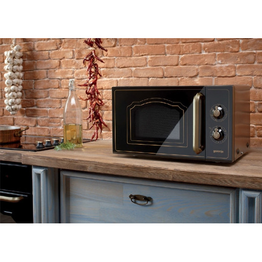 Mikroviļņu krāsns GORENJE MO4250CLB (ar pārkāpumu)