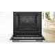 Bosch Serie 8 HBG7241B1 cepeškrāsns 71 L A+ Black (pārpakots)