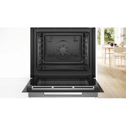 Bosch Serie 8 HBG7241B1 cepeškrāsns 71 L A+ Black (pārpakots)