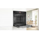 Bosch Serie 8 HBG7241B1 cepeškrāsns 71 L A+ Black (pārpakots)
