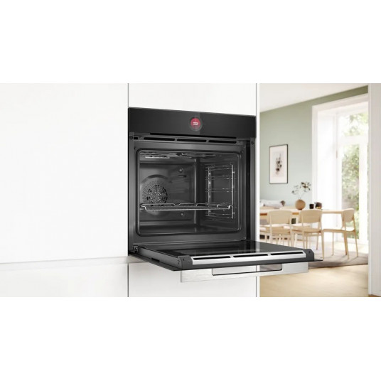 Bosch Serie 8 HBG7241B1 cepeškrāsns 71 L A+ Black (pārpakots)