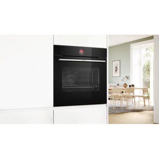 Bosch Serie 8 HBG7241B1 cepeškrāsns 71 L A+ Black (pārpakots)