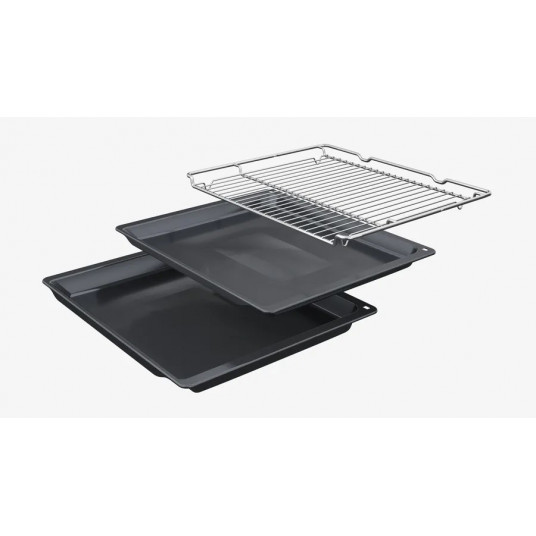 Bosch Serie 8 HBG7241B1 cepeškrāsns 71 L A+ Black (pārpakots)