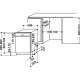 Iebūvējamā trauku mazgājamā mašīna  Whirlpool WBC 3C34 PF X
