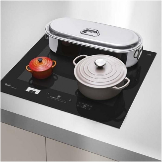Indukcijas plīts virsma  Whirlpool SMP 658 C/BT/IXL