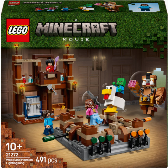 LEGO® 21272 Minecraft® Forest Manor cīņas gredzens