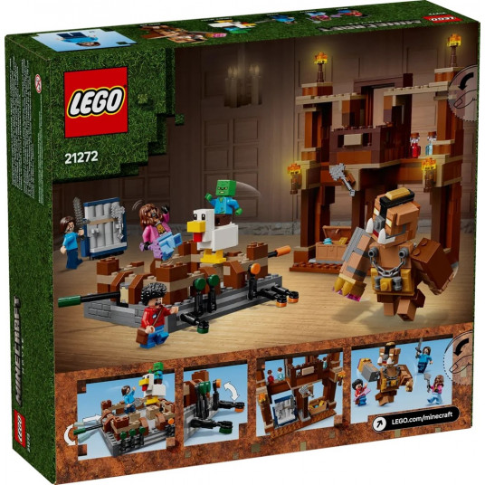 LEGO® 21272 Minecraft® Forest Manor cīņas gredzens