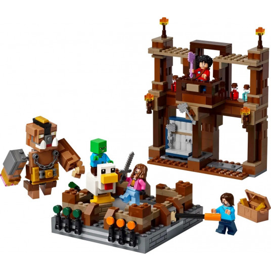 LEGO® 21272 Minecraft® Forest Manor cīņas gredzens
